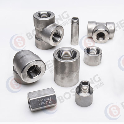 Forged High-Pressure Tube Fittings