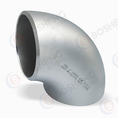 90-degree Short Radius Elbow (SR) 1.0D