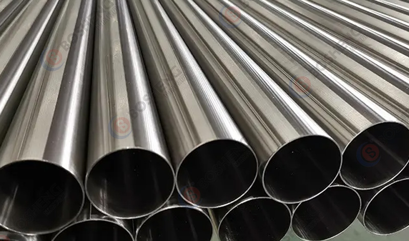 Sanitary grade thin-walled stainless steel welded pipe